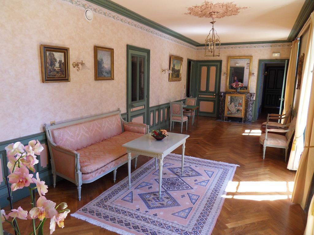 Chateau De La Motte Noailly Eksteriør billede