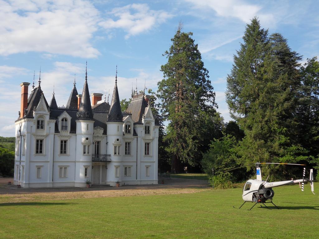 Chateau De La Motte Noailly Eksteriør billede