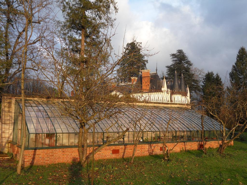 Chateau De La Motte Noailly Eksteriør billede