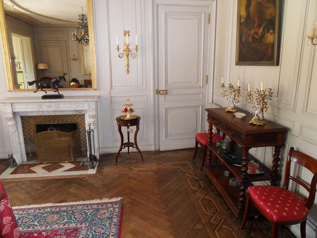 Chateau De La Motte Noailly Eksteriør billede