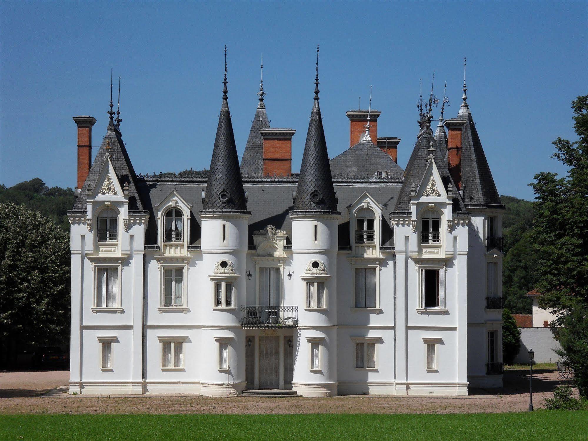 Chateau De La Motte Noailly Eksteriør billede